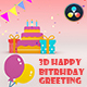 3D Happy Birthday Greeting Intro for DaVinci Resolve - VideoHive Item for Sale