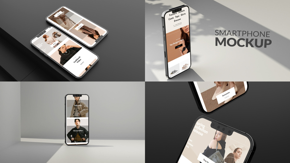 Phone 13 | App Promo 3D Mockup