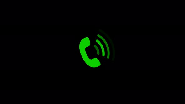 Green Calling Animated alt