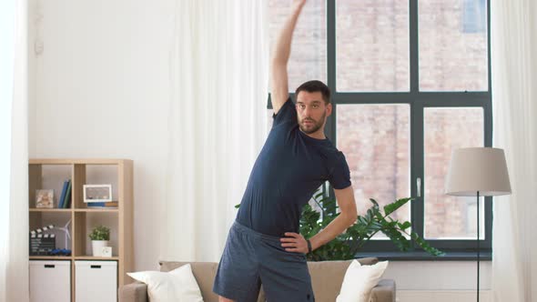 Man Exercising and Leaning at Home 28 alt