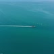 Aerial View of Speed Boat in the Tropical Ocean - VideoHive Item for Sale