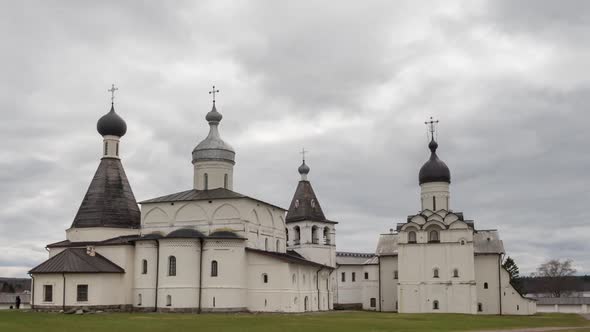 Churches in Ferapontov Belozersky Monastery of the Russian Orthodox Church alt