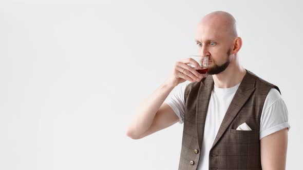 Alcohol Taste Drinking Fun Rum Flavor Man Happy alt