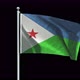 Djibouti Flag Big - VideoHive Item for Sale