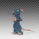 Cartoon Rat - Dance Night - VideoHive Item for Sale