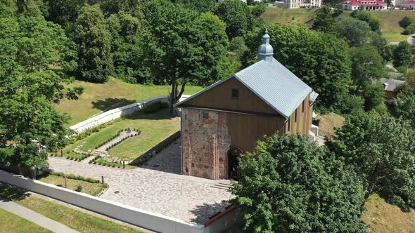 Kolozhskaya Church of the XII Century in the City of Grodno