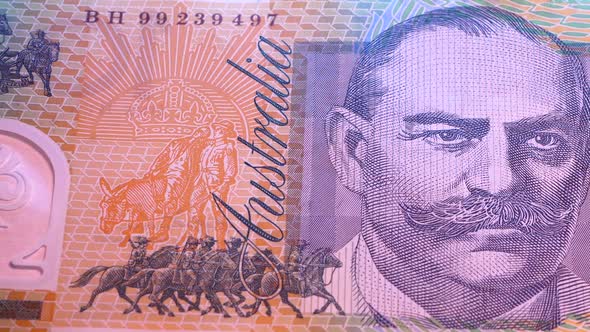 Australian Currency Note