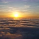 Epic Aerial above Clouds and Fog, Movement Back - VideoHive Item for Sale