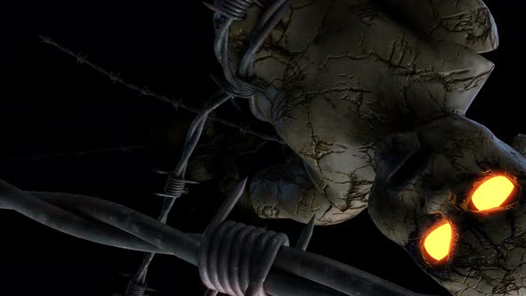 Abandoned Punk Doll VJ Loop alt