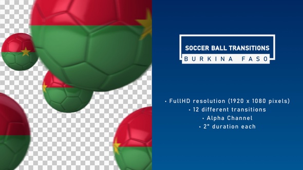 Soccer Ball Transitions - Burkina Faso