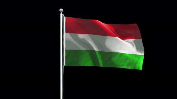 Hungary Flag Big