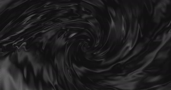 Rotation Black Abstract Oil Whirlpool or Used Engine Oil Abstract Background Animation Seamless Loop alt
