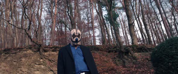 Evil Halloween Killer alt