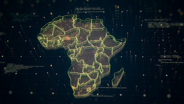 Map Africa Danger Pack Full HD