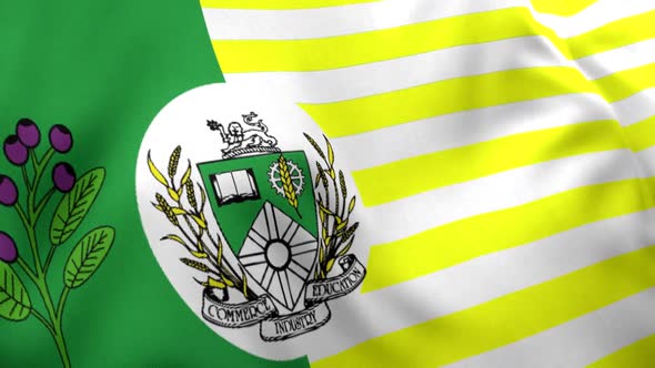 Saskatoon City Flag (Canada) alt