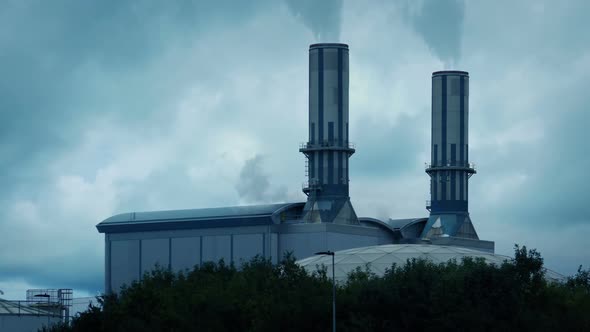Nuclear Building Venting Steam alt