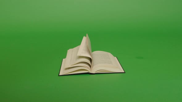  Leafing through a book