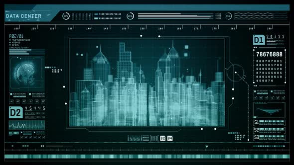 Hud Holographic Smart City 01051 alt