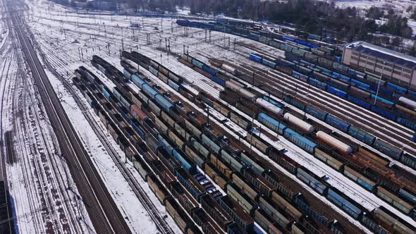 Winter Trains