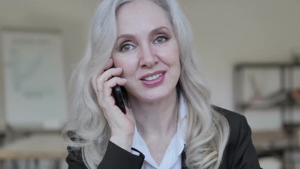 Negotiating Senior Businesswoman alt