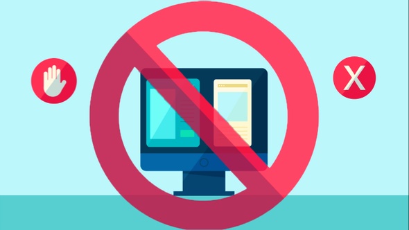 Blocking  Websites and Apps from your PC
