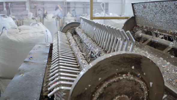 Floating Washing Tank for PET. alt