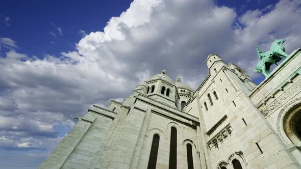 Basilica of the Sacred Heart of Paris, France