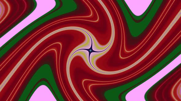 Swirl Hypnotic Fractal Animation