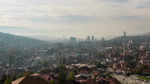 Timelapse of Sarajevo alt