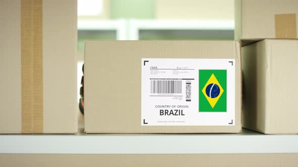 Parcel with Products From Brazil alt
