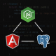 API Automation using Node & PostgreSQL with client (Angular)