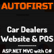 AutoFirst - Car Dealers POS & Website - Automotives/Vehicles Software