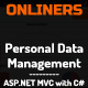 Onliners - Personal Data Management - Passwords, Clients, Invoices & Portfolio