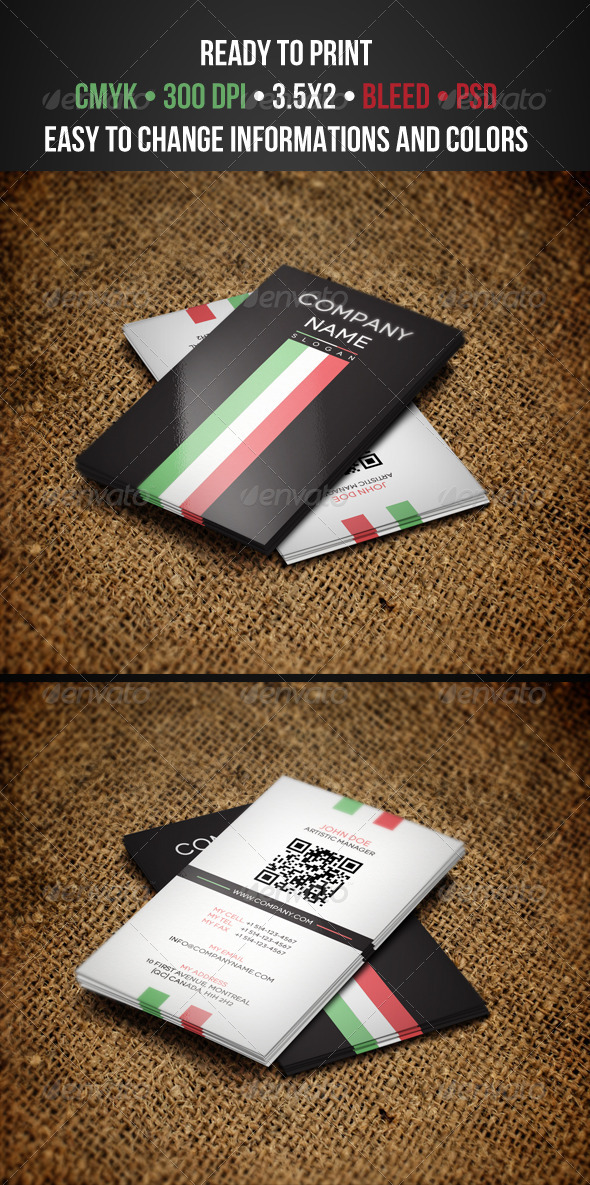 Classy Business Cards - Creative Business Cards