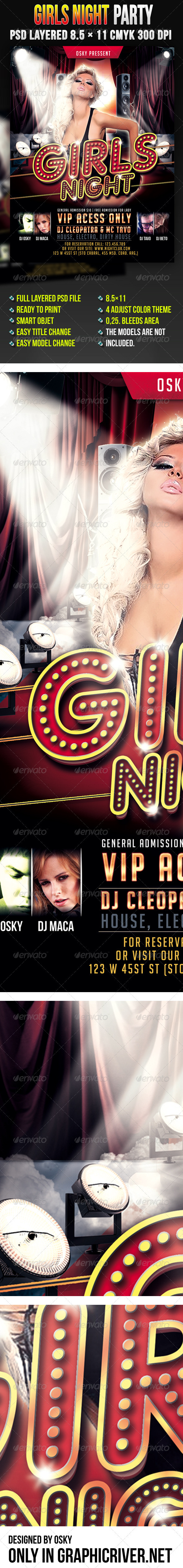 Girls Night Party - Clubs & Parties Events