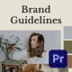 Clean Brand Guidelines for Premiere Pro - VideoHive Item for Sale
