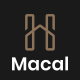 Macal - Architecture Interior Design Landing Page Template