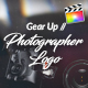 Gear Up // Photographer Logo | For Final Cut &amp; Apple Motion - VideoHive Item for Sale