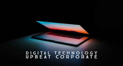 Digital Technology Upbeat Corporate