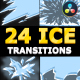 Ice Transitions | DaVinci Resolve - VideoHive Item for Sale