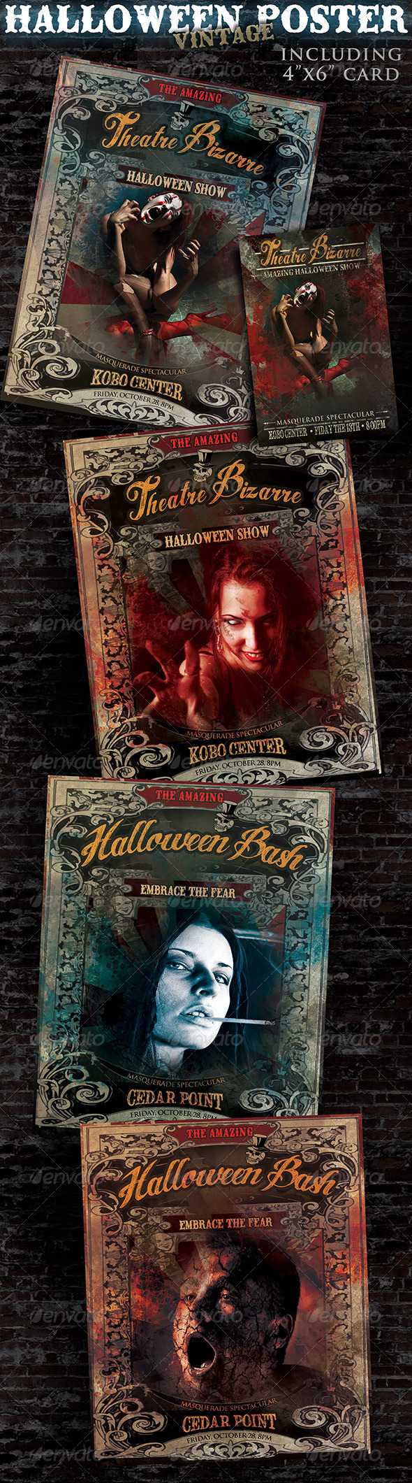 Halloween Poster - Holidays Events