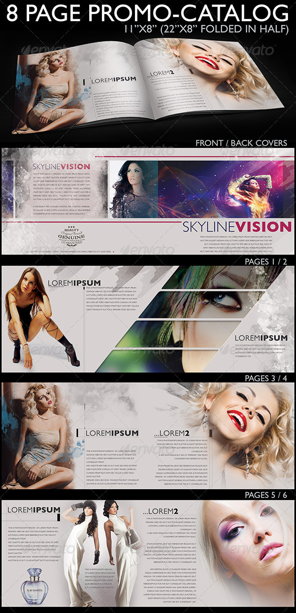 8 Page Promo Catalog - Catalogs Brochures