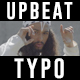 Upbeat Typo Opener - VideoHive Item for Sale