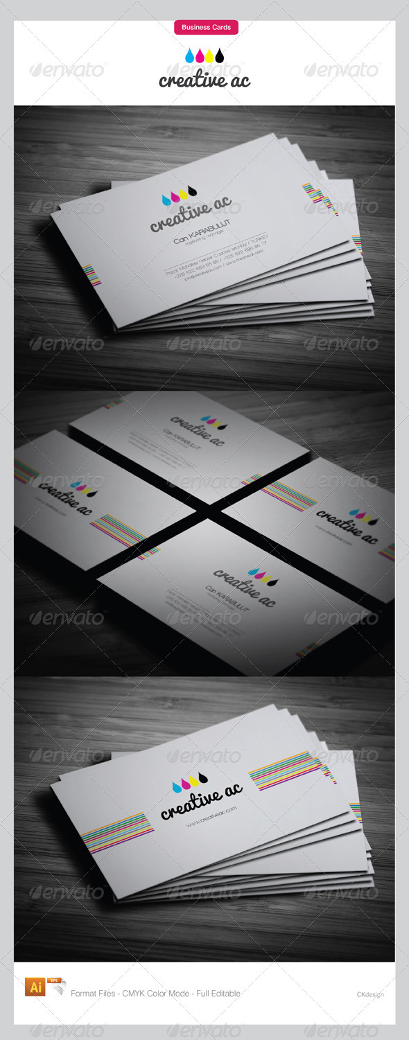 corporate business cards 120 - Creative Business Cards