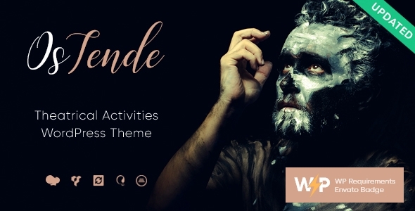 OsTende | School of Arts & Theater WordPress Theme