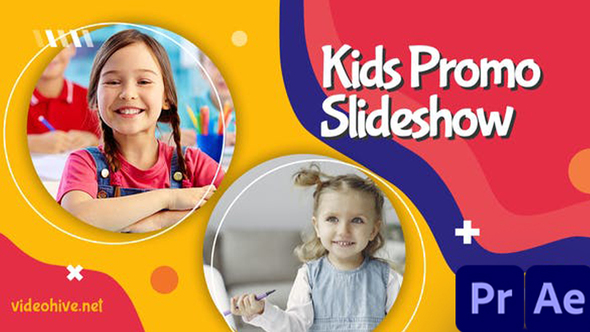 Kids Promo Slideshow | MOGRT