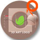3d Art Logo Opener 3d Art Logo Opener - VideoHive Item for Sale