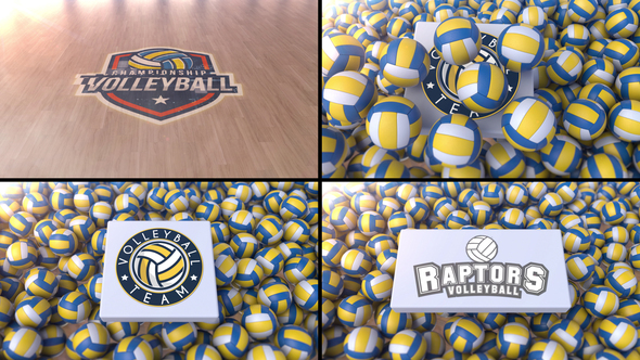 Volleyball Logo Reveal 2