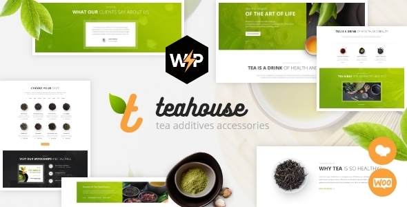 TeaHouse | Tea Store and Coffee Shop WordPress Theme