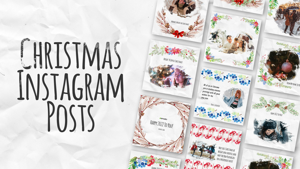 Christmas Instagram Posts